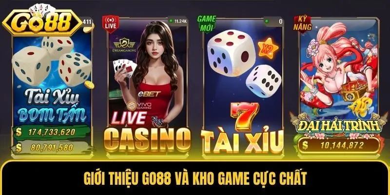 Giới thiệu GO88 và kho game cực chất