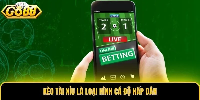 Kèo Tài Xỉu là loại hình cá độ hấp dẫn